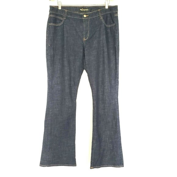 Old Navy The Dreamer Size 14 Reg Bootcut Dark Wash